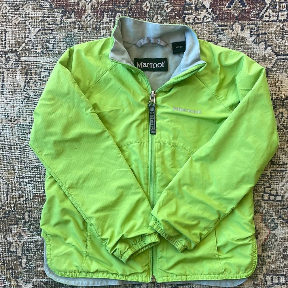Toddler Marmot Jacket!